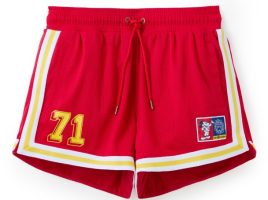 Mickey Mouse Collegiate Shorts for Women is here now