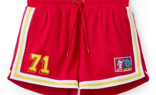 Mickey Mouse Collegiate Shorts for Women is here now