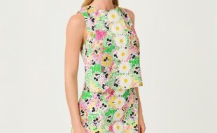 Mickey and Minnie Mouse Skort for Women by Lilly Pulitzer – Disney Parks is now available