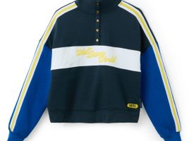 Walt Disney World Collegiate 1/4 Snap Pullover Sweatshirt for Women here now