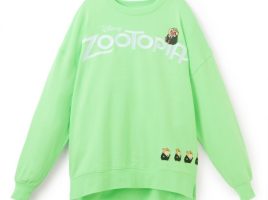 Zootopia Pullover Sweatshirt for Women now available