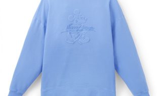 Mickey Mouse Pullover Sweatshirt for Women – Blue was released today