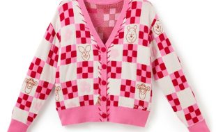 Winnie the Pooh and Pals Checkered Cardigan for Women – Exclusive is now available for purchase