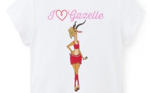 Gazelle Rhinestone T-Shirt for Women – Zootopia can now be purchased online