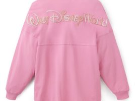 Walt Disney World Logo Spirit Jersey for Adults – Rose Pearl is now out for purchase