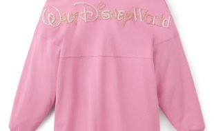 Walt Disney World Logo Spirit Jersey for Adults – Rose Pearl is now out for purchase