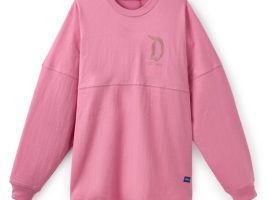 Disneyland Logo Spirit Jersey for Adults – Rose Pearl available online for purchase