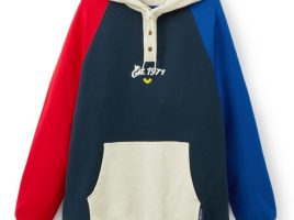 Mickey Mouse Collegiate Henley Hoodie for Adults – Walt Disney World now out