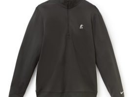 Mickey Mouse Tour Half-Zip Pullover by Nike for Men is now available online