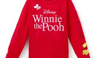 Winnie the Pooh Cable-Knit Sweater for Adults – Exclusive available online