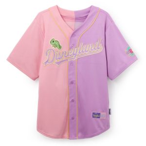 Rapunzel Baseball Shirt for Adults - Tangled - Disneyland