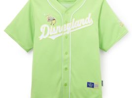Tiana Baseball Shirt for Adults – The Princess and the Frog – Disneyland is now out for purchase