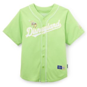 Tiana Baseball Shirt for Adults - The Princess and the Frog - Disneyland