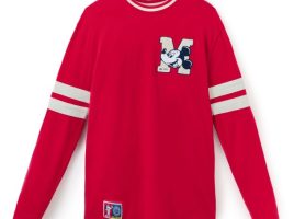 Mickey Mouse Collegiate Long Sleeve T-Shirt for Adults – Walt Disney World was released today