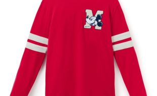 Mickey Mouse Collegiate Long Sleeve T-Shirt for Adults – Walt Disney World was released today
