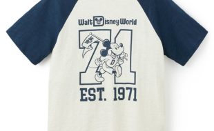 Mickey Mouse Collegiate Raglan T-Shirt for Adults – Walt Disney World is now out for purchase