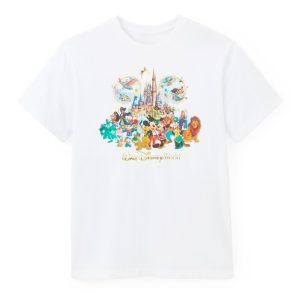 Walt Disney World Storybook T-Shirt for Adults