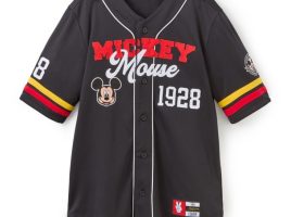 Mickey Mouse Baseball Jersey for Men has hit the shelves for purchase