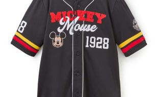 Mickey Mouse Baseball Jersey for Men has hit the shelves for purchase