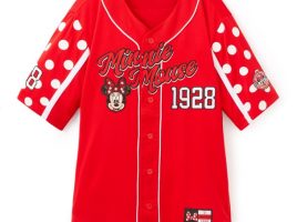 Minnie Mouse Baseball Jersey for Adults available online