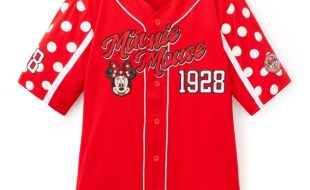 Minnie Mouse Baseball Jersey for Adults available online
