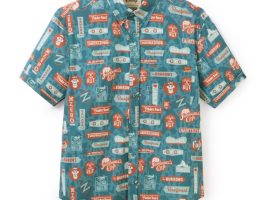 Zootopia Signage Shirt for Men by RSVLTS – Exclusive – Buy Now