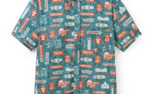 Zootopia Signage Shirt for Men by RSVLTS – Exclusive – Buy Now