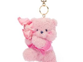 Winnie the Pooh Sakura Plush Keychain – Disney Store Japan – Buy Online Now