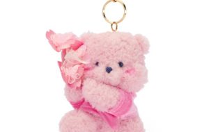 Winnie the Pooh Sakura Plush Keychain – Disney Store Japan – Buy Online Now