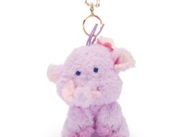 Lumpy Sakura Plush Keychain – Winnie the Pooh – Disney Store Japan now available