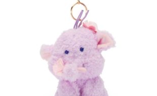 Lumpy Sakura Plush Keychain – Winnie the Pooh – Disney Store Japan now available