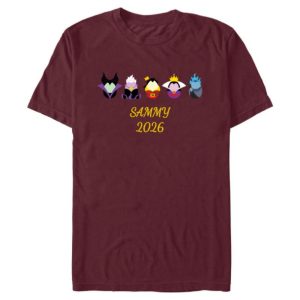 Disney Villains Easter Eggs Lineup T-Shirt - Customized | Disney Store