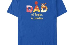 Winnie the Pooh and Pals ”Dad” Father’s Day T-Shirt for Adults – Customized | Disney Store has hit the shelves