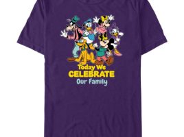 Mickey Mouse and Friends ”Today We Celebrate” Party Matching T-Shirt for Adults – Customized | Disney Store is available online