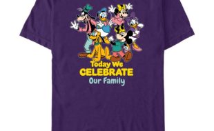 Mickey Mouse and Friends ”Today We Celebrate” Party Matching T-Shirt for Adults – Customized | Disney Store is available online