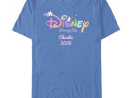 Disney Family Trip Party Matching T-Shirt for Adults – Easter – Spring Vacation – Customized | Disney Store has hit the shelves