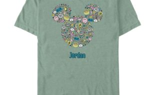 Mickey Mouse Icon Easter T-Shirt for Adults – Customizable | Disney Store was released today
