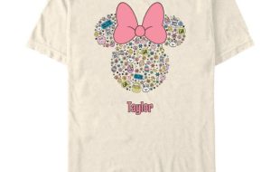 Minnie Mouse Icon Easter T-Shirt for Adults – Customizable | Disney Store – Buy Online Now