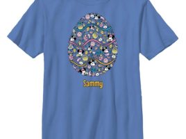 Mickey and Minnie Mouse Easter Egg Icon T-Shirt for Kids – Customizable | Disney Store is now out for purchase