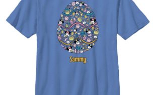 Mickey and Minnie Mouse Easter Egg Icon T-Shirt for Kids – Customizable | Disney Store is now out for purchase