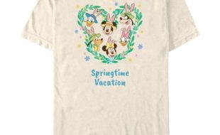 Mickey Mouse and Friends in Easter Bunny Ears Spring Disney Trip Icon T-Shirt – Customized | Disney Store – Purchase Online Now
