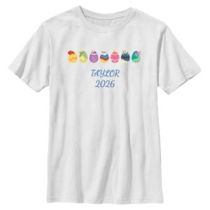 Disney Princess Easter Eggs Lineup T-Shirt - Customized | Disney Store