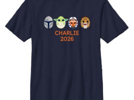 The Mandalorian and Grogu Easter Eggs Lineup T-Shirt – Star Wars – Customized | Disney Store – Buy It Today!