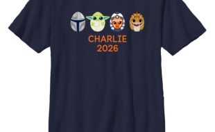 The Mandalorian and Grogu Easter Eggs Lineup T-Shirt – Star Wars – Customized | Disney Store – Buy It Today!