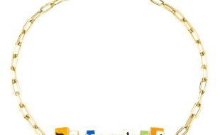 Disneyland Marquee Bracelet by CRISLU – Gold is now available online
