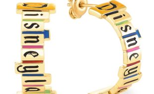 Disneyland Marquee Earrings by CRISLU – Gold – Purchase Online Now