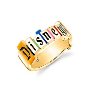 Disneyland Marquee Ring by CRISLU - Gold