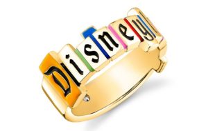 Disneyland Marquee Ring by CRISLU – Gold is here now