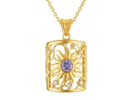 Rapunzel Corona Sun Filigree Necklace by Rebecca Hook – Tangled now out for purchase