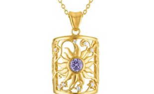 Rapunzel Corona Sun Filigree Necklace by Rebecca Hook – Tangled now out for purchase